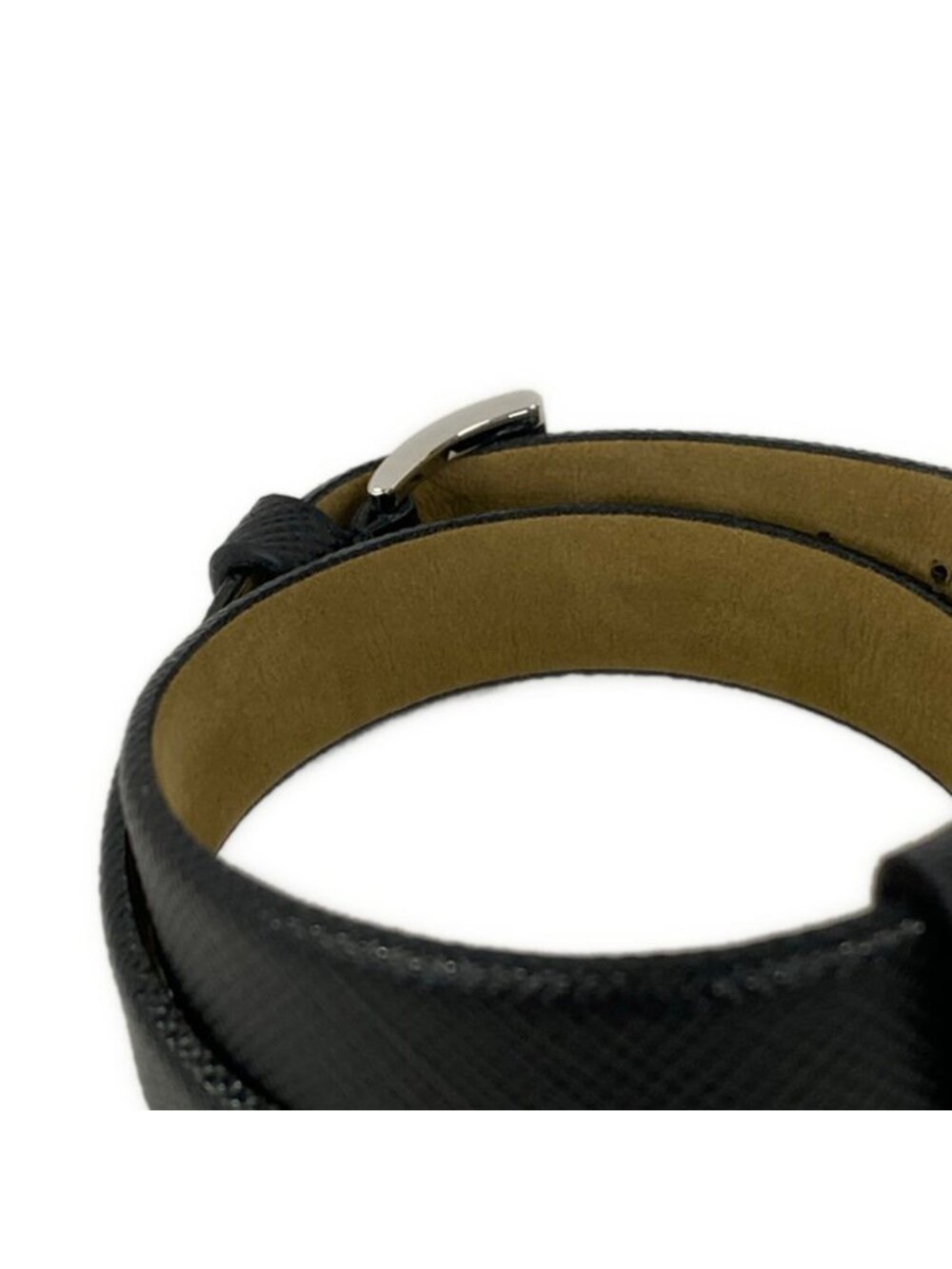 Prada Bracelet Leather Black Centurion - Picture 3 of 8
